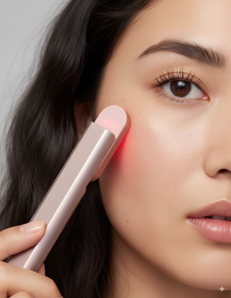 LumicelSkin™ 4-in-1 Red Light Therapy Wand