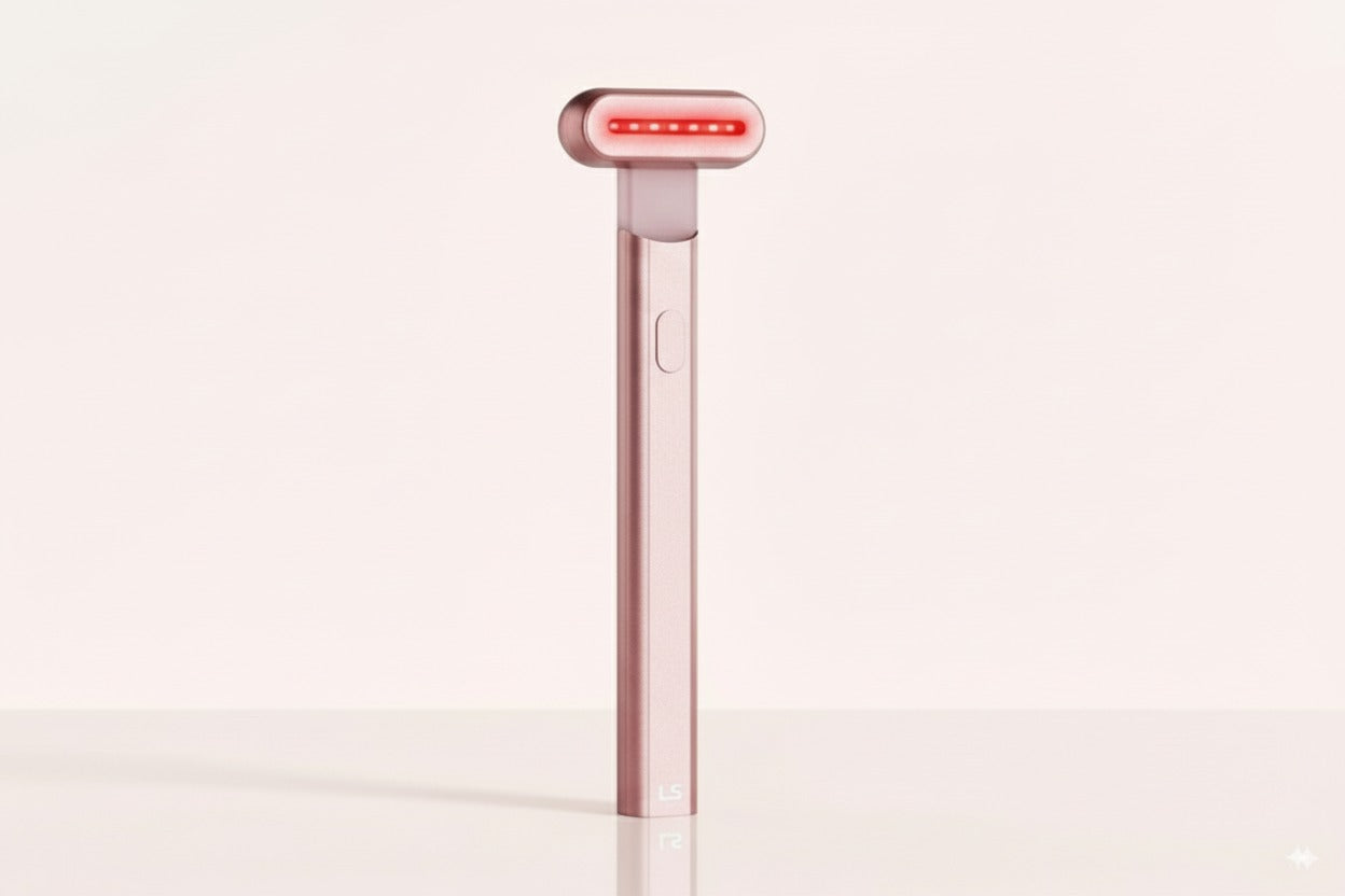 LumicelSkin™ 4-in-1 Red Light Therapy Wand